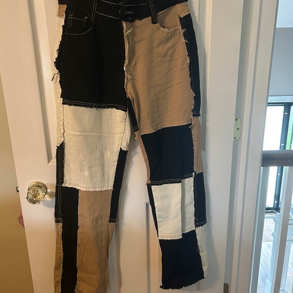 Patchwork jeans (Amazon) - Picture 3 of 9